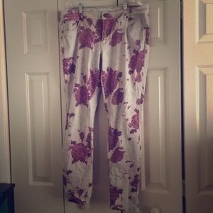 Mission rose skinny jeans